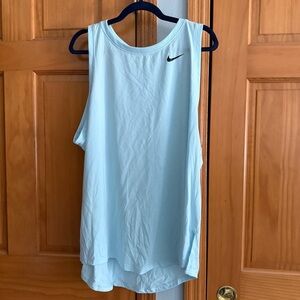 Nike Blue Dri-FIT Tank